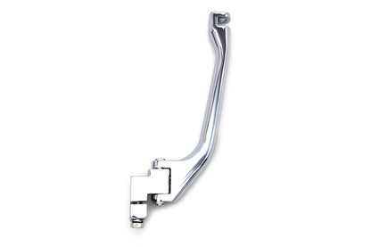 Fold Out Kick Starter Arm Chrome