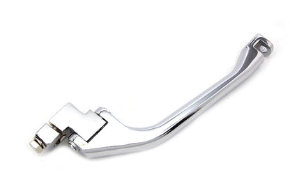 Fold Out Kick Starter Arm Chrome