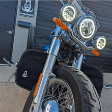 harley softail soft lower fairing chaps from HOGWORKZ on softail heritage