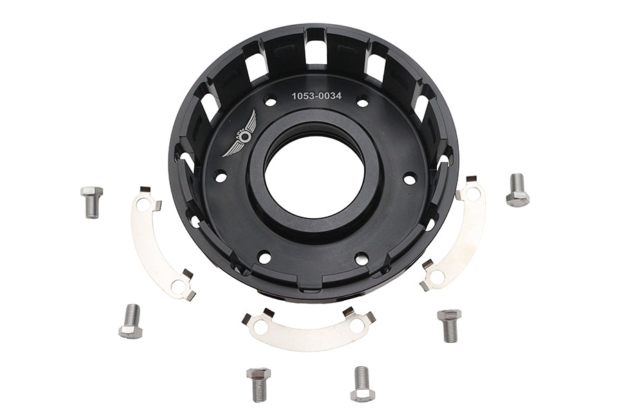 M8 Billet Clutch Drum Assembly Bare