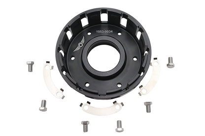 M8 Billet Clutch Drum Assembly Bare