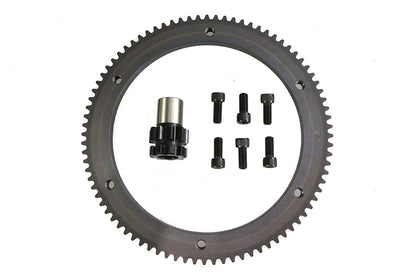 84 Tooth Clutch Drum Ring Gear Kit Chain Drive