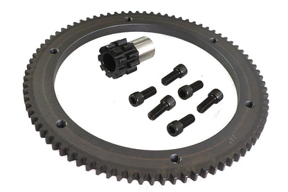 84 Tooth Clutch Drum Ring Gear Kit Chain Drive