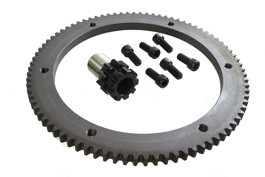 84 Tooth Clutch Drum Ring Gear Kit Chain Drive