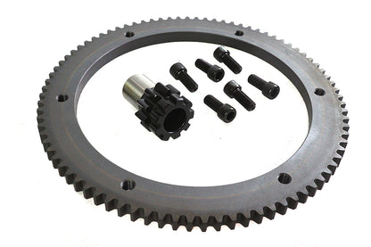84 Tooth Clutch Drum Ring Gear Kit Chain Drive