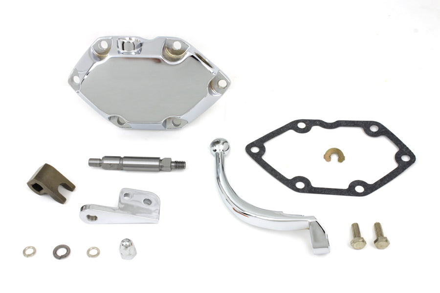 Clutch Release Cover Kit Chrome