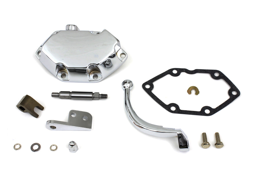 Clutch Release Cover Kit Chrome