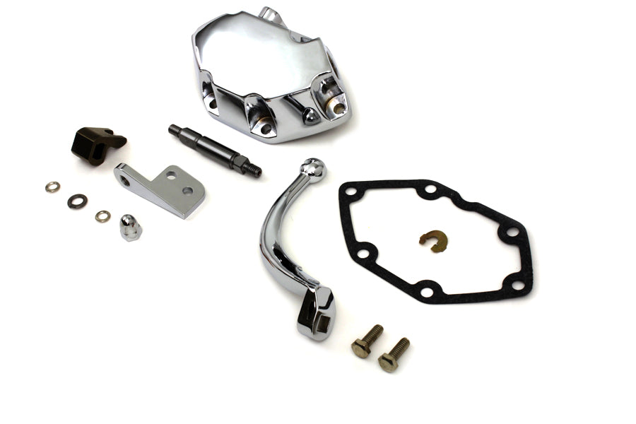 Clutch Release Cover Kit Chrome