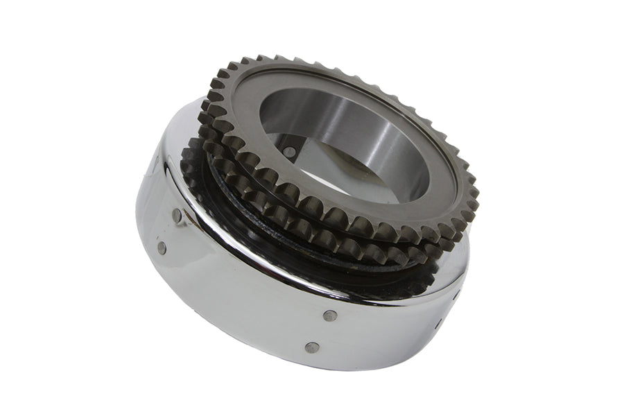 Chrome Kick Start Clutch Drum