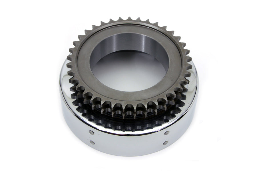Chrome Kick Start Clutch Drum