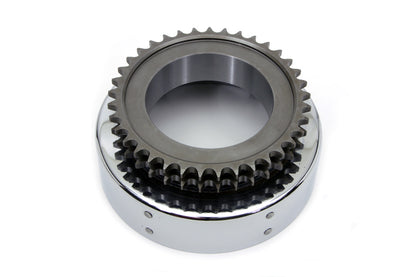 Chrome Kick Start Clutch Drum