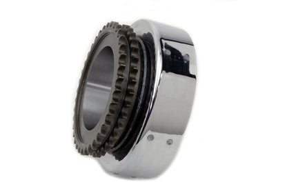 Chrome Kick Start Clutch Drum