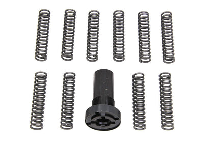 Clutch Hub Nut Kit and Spring Kit