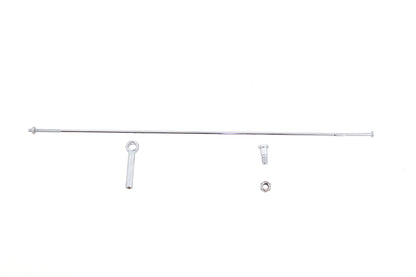 Foot Clutch Rod Kit Chrome