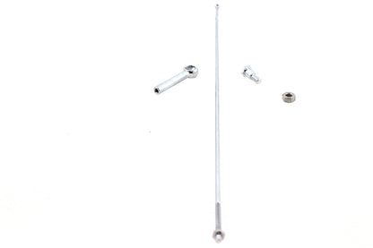Foot Clutch Rod Kit Chrome