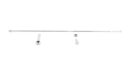 Foot Clutch Rod Kit Chrome