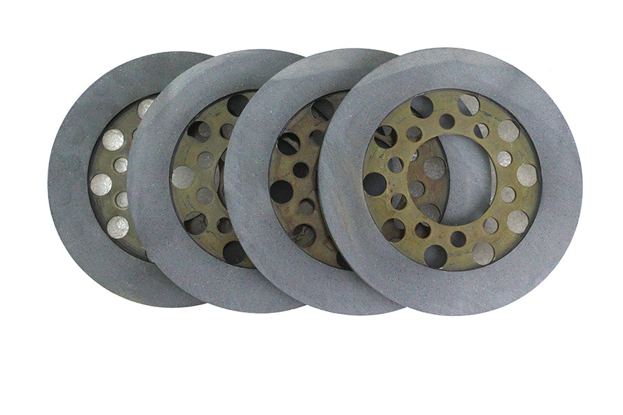 Police Clutch Fiber Plates