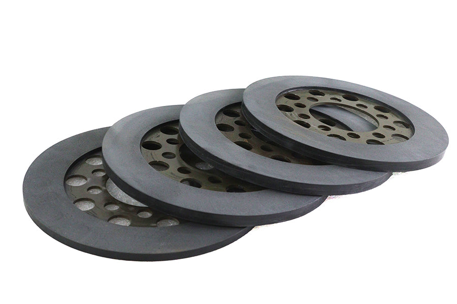 Police Clutch Fiber Plates