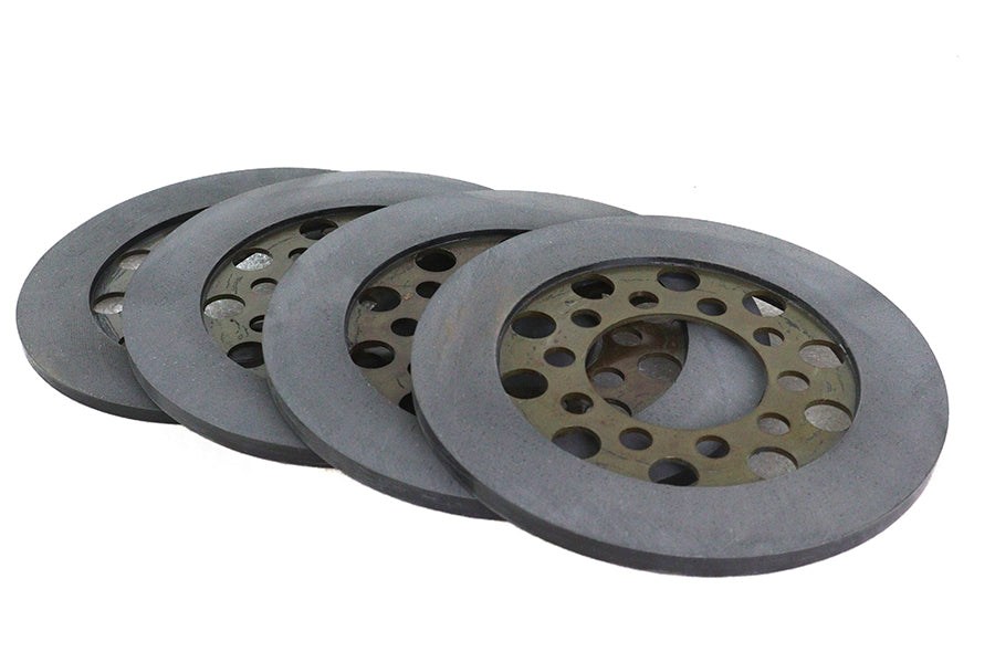 Police Clutch Fiber Plates
