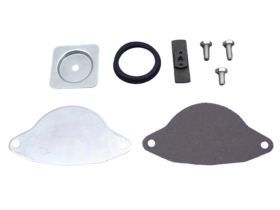 Starter Block Off Kit Zinc