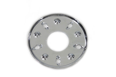 Outer Clutch Pressure Plate Chrome
