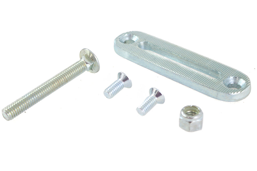 Chain Tensioner Anchor Plate and Carriage Bolt