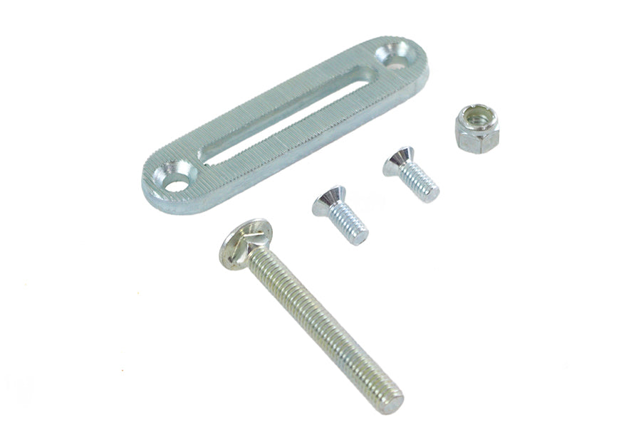 Chain Tensioner Anchor Plate and Carriage Bolt