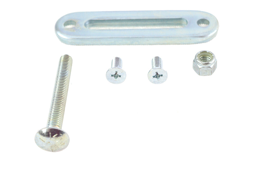 Chain Tensioner Anchor Plate and Carriage Bolt