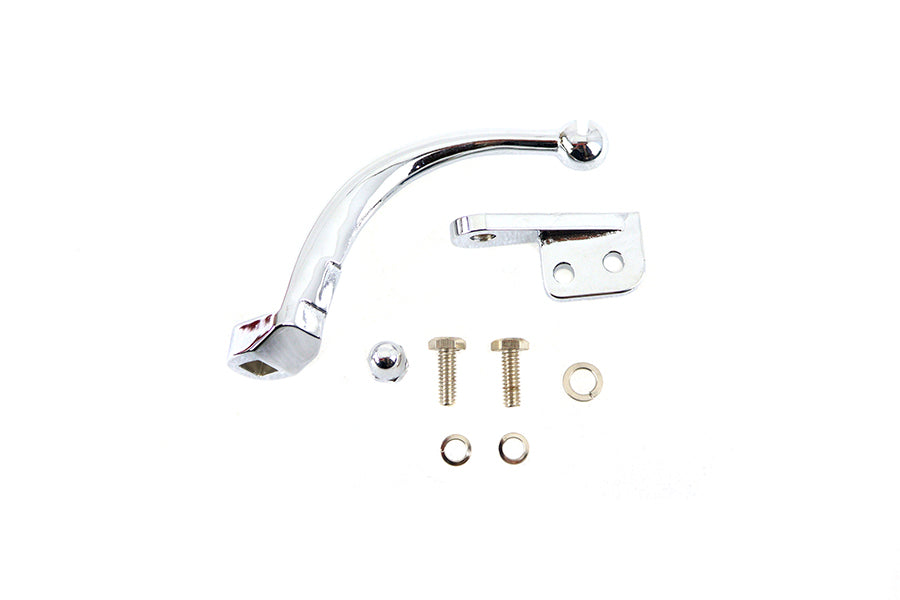 Clutch Release Lever Set Chrome