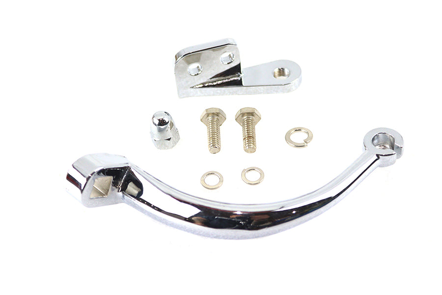 Clutch Release Lever Set Chrome