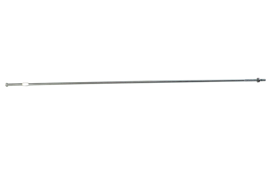 Foot Clutch Lever Rod Zicad Plated