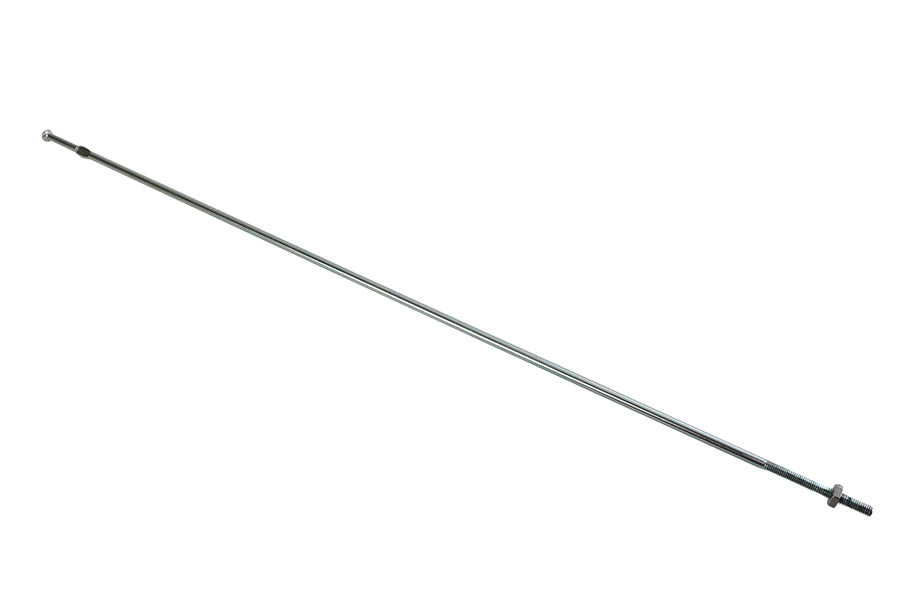 Foot Clutch Lever Rod Zicad Plated