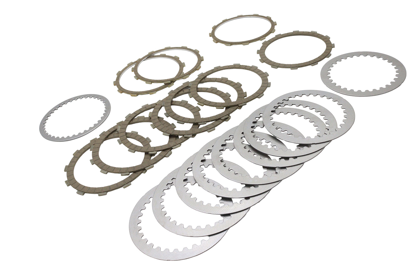GTR M8 FLT Clutch Plate Set