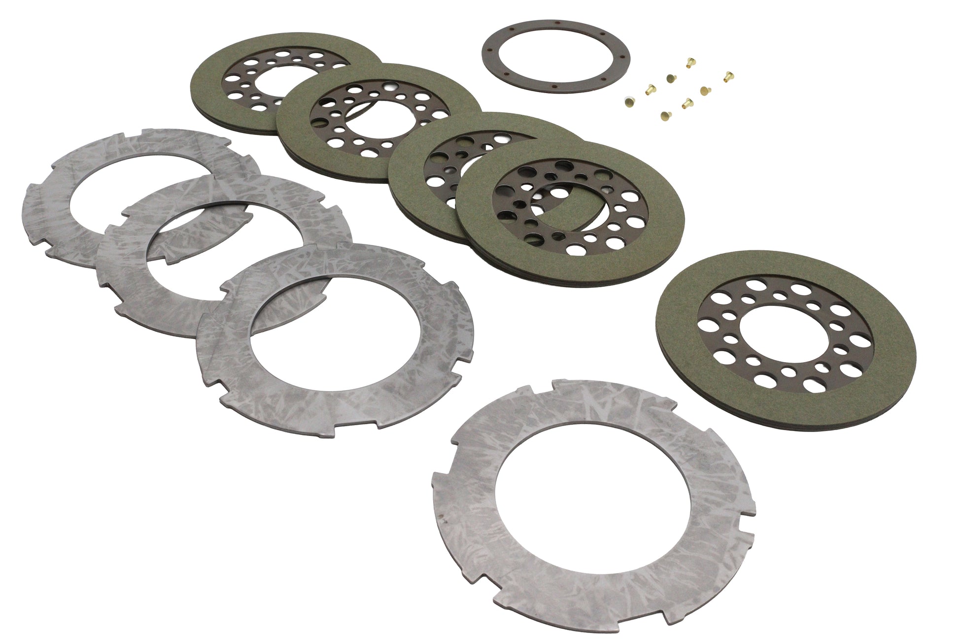 GTR FX Clutch Plate Set
