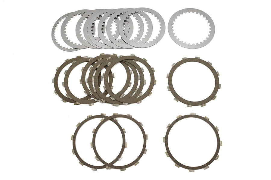 GTR Police Clutch Plate Set