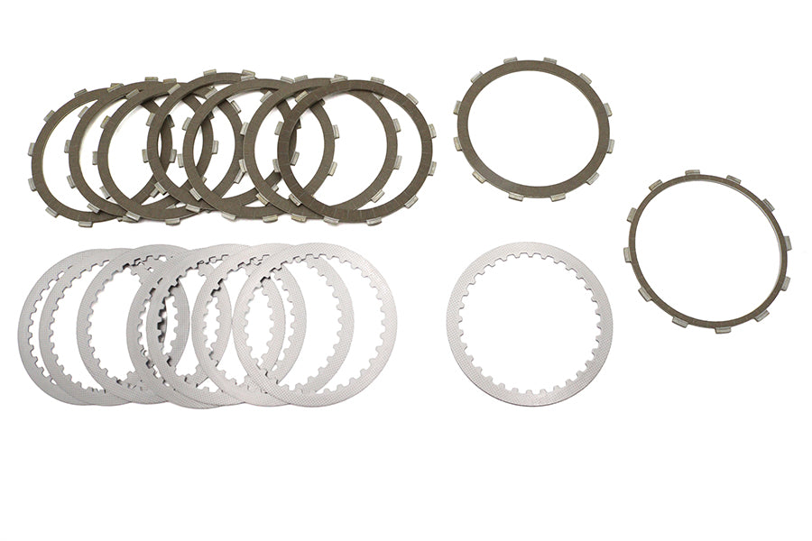 GTR Police Clutch Plate Set