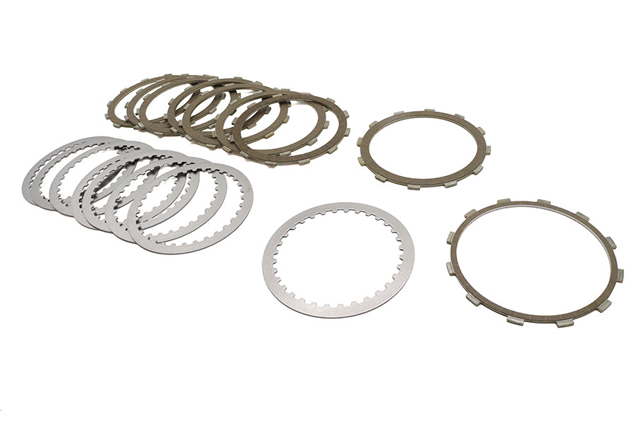 GTR Police Clutch Plate Set