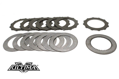 Ultima 2 Open Belt Drive Clutch Plate Set