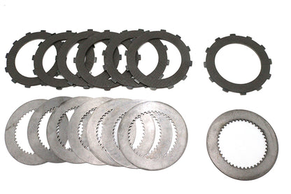 Ultima 2 Open Belt Drive Clutch Plate Set
