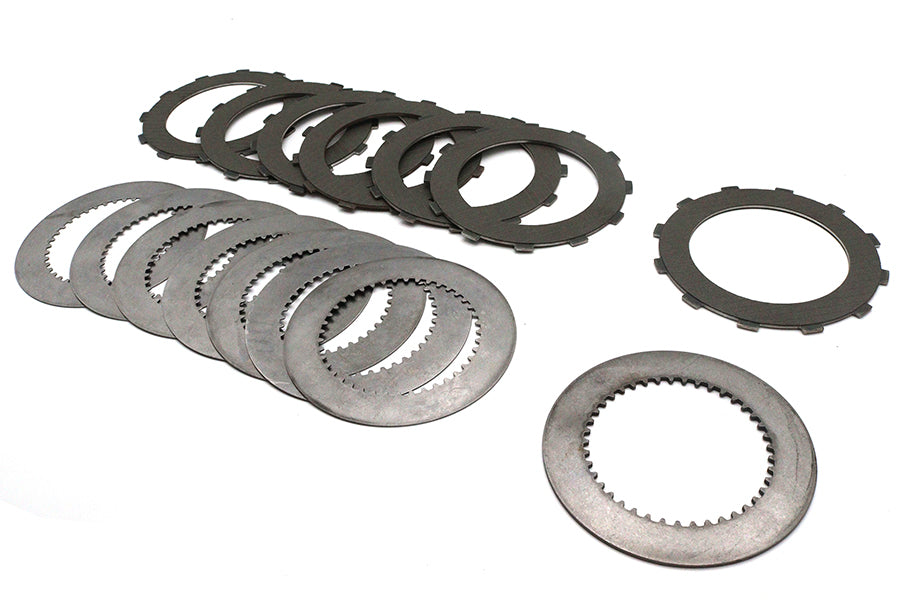 Ultima 2 Open Belt Drive Clutch Plate Set