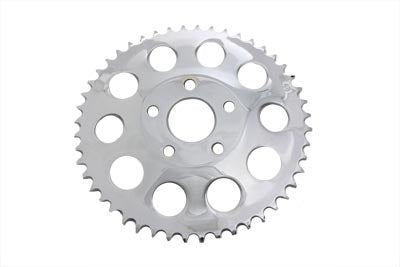 Rear Sprocket Chrome 48 Tooth