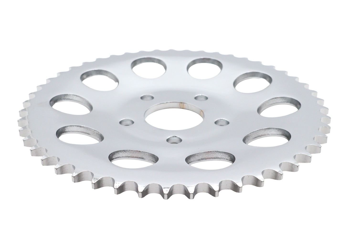 Dish Type Rear Sprocket Chrome 49 Tooth