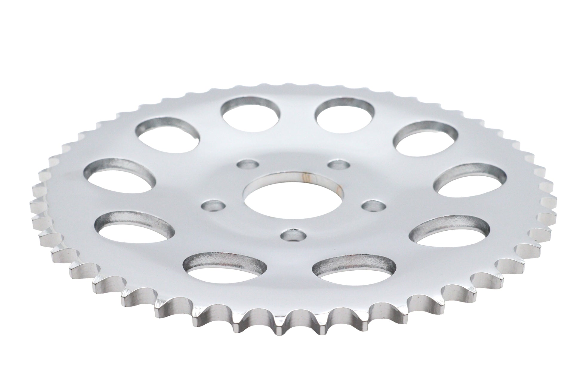 Dish Type Rear Sprocket Chrome 49 Tooth