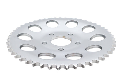 Dish Type Rear Sprocket Chrome 49 Tooth