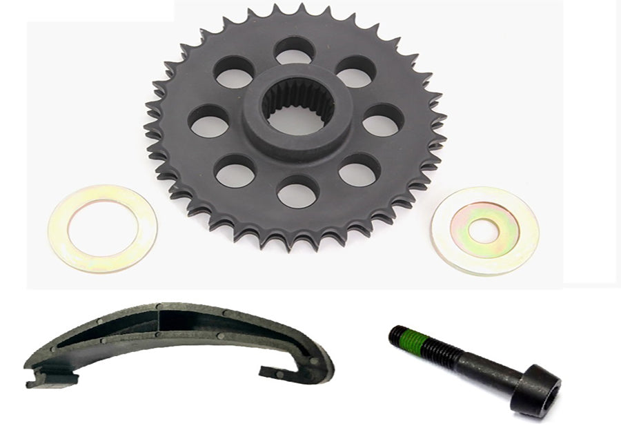 Solo 32 Tooth Solid Compensator and Tensioner Shoe Kit