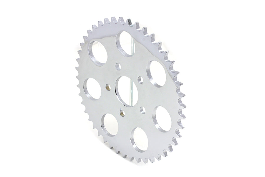 Rear Sprocket Chrome 45 Tooth