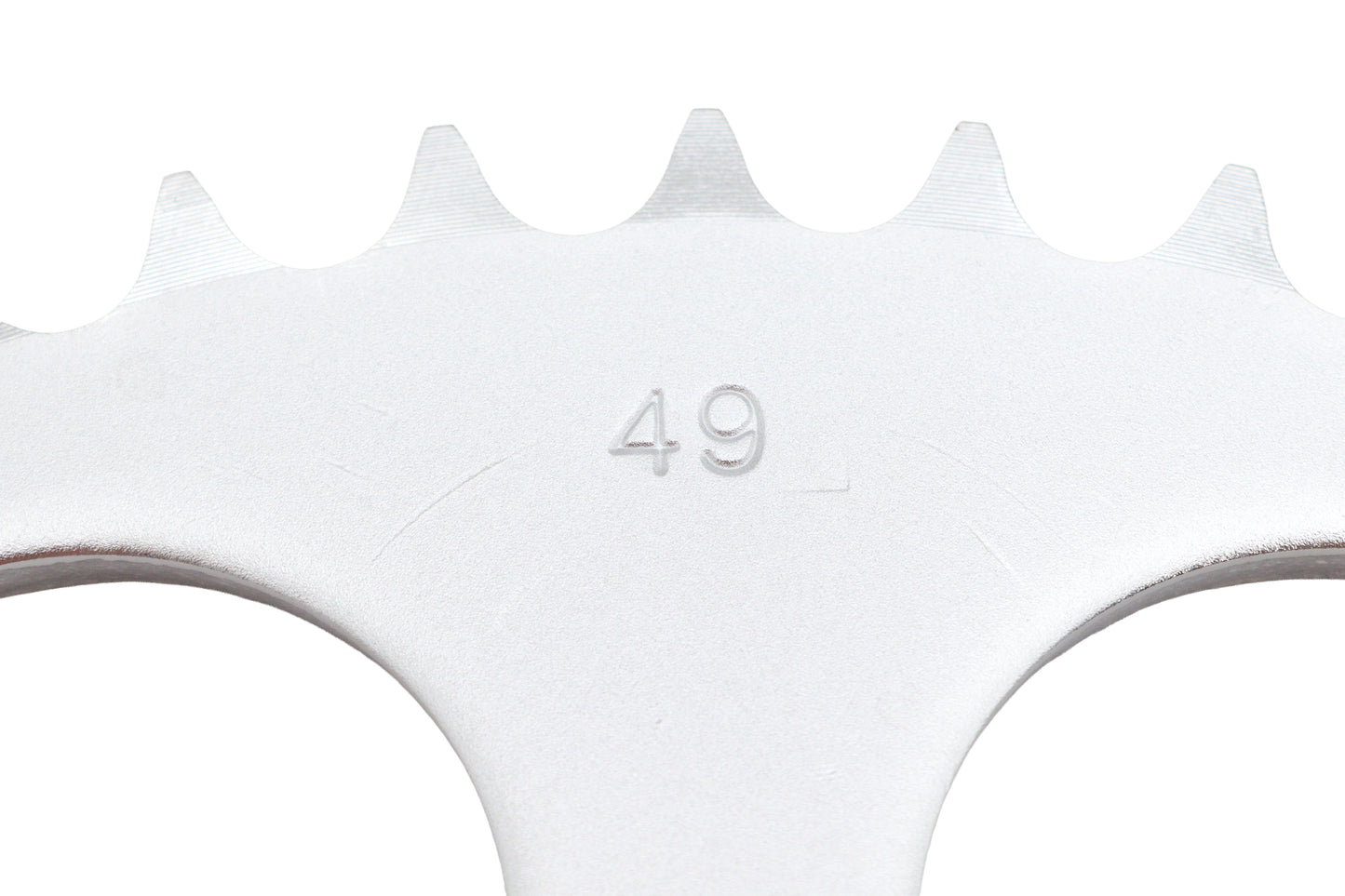 Rear Sprocket Plain Metal 49 Tooth