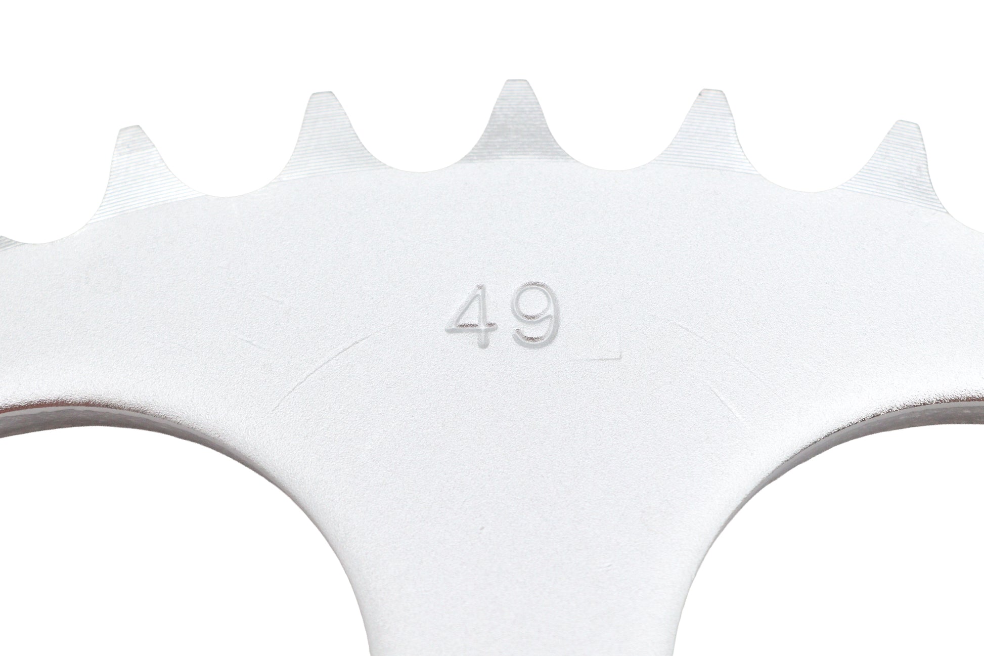 Rear Sprocket Plain Metal 49 Tooth