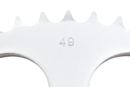 Rear Sprocket Plain Metal 49 Tooth