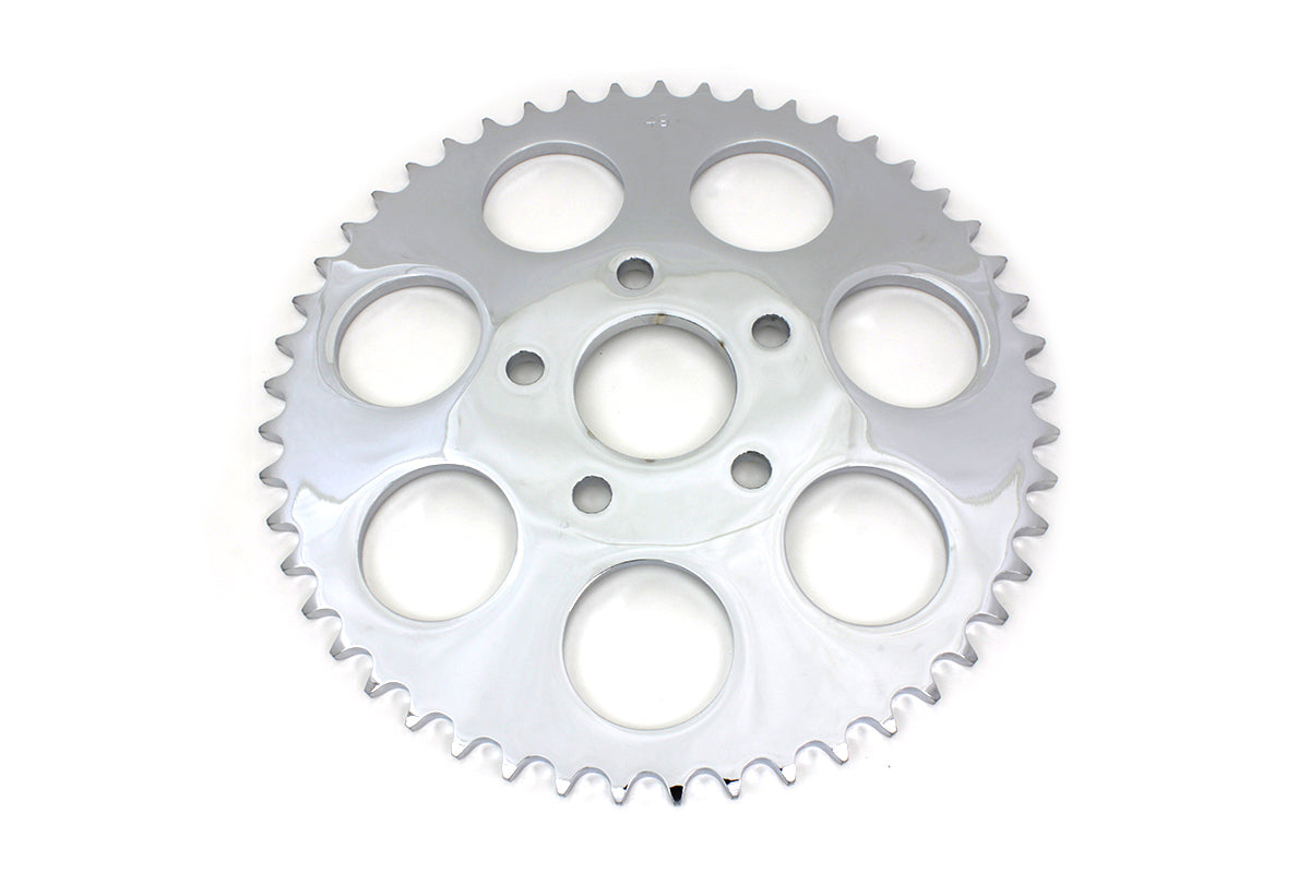 Rear Sprocket Chrome 49 Tooth